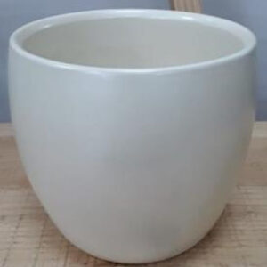 Ceramic Bartha Pot Nacre 15/13 CM