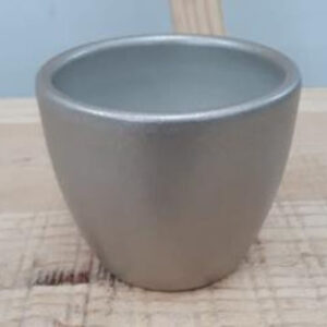 Ceramic Boule Pot Champagne 7/6/5 CM