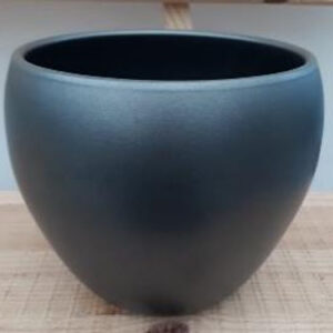 Ceramic Danita Pot Graphite 14/19/8 CM