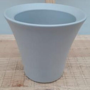 Ceramic Freda Pot Light Grey 9/12/7 CM