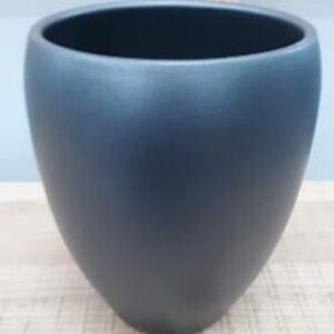 Ceramic Kaelie Pot Anthracite 18/25/10 CM