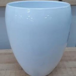 Ceramic Kaelie Pot White 18/25/10 CM