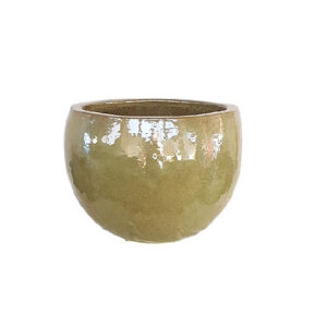 Ceramic Pot, Green