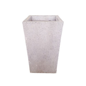 Concrete Pot, Grey Natural