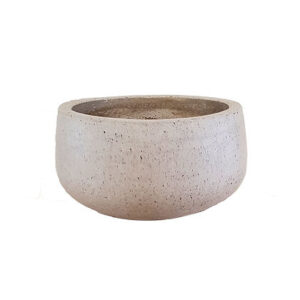 Concrete Pot, Grey Natural