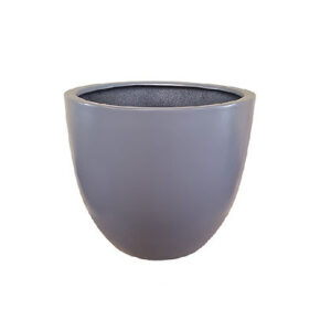Fiber Stone Pot, Graphite