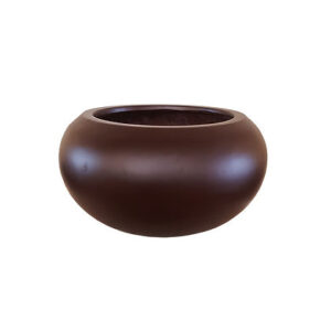 Fiber Stone Pot, Matt Brown